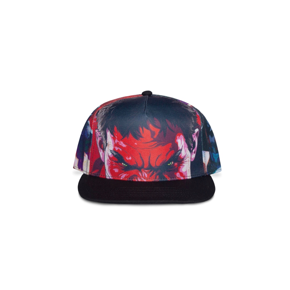 Marvel Captain America - Red Hulk Casquette Snapback - Multicolore